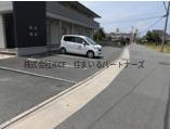 リーベC棟の駐車場|駐車場です