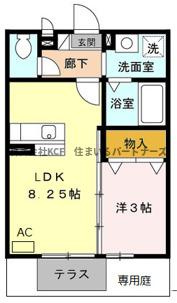 リーベC棟の間取り