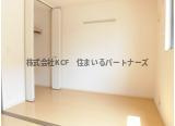 リーベC棟の寝室|使い勝手のいい寝室です