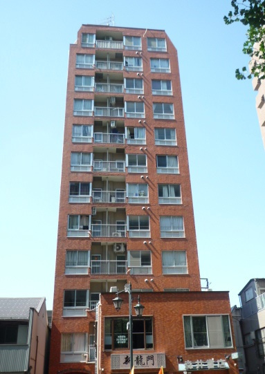 ペガサスマンション本郷の外観|外観