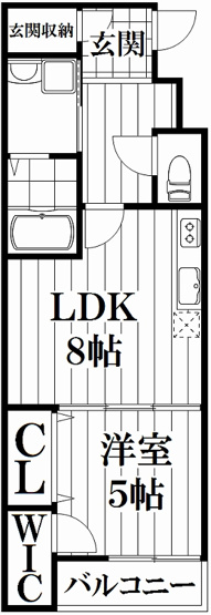 【間取り】 | Fuji espace heureux