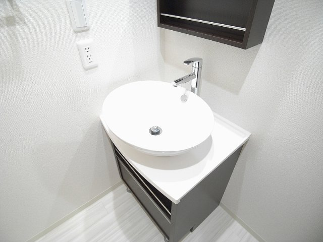 【独立洗面台】 | Fuji espace heureux