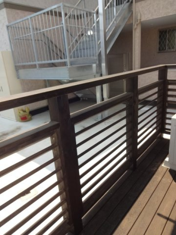 メドベハーズのバルコニー
