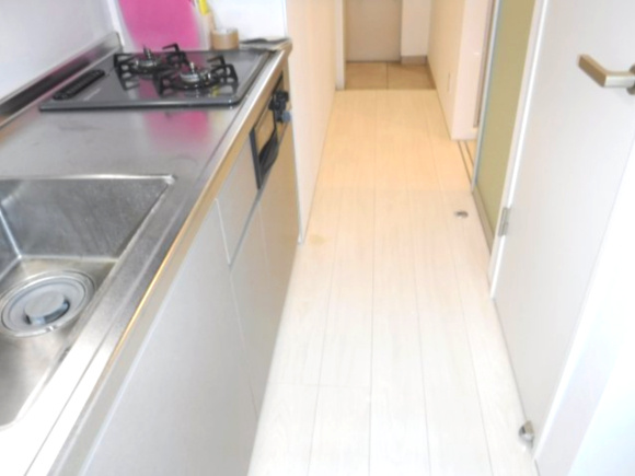 アルテ元住吉アネックスのキッチン