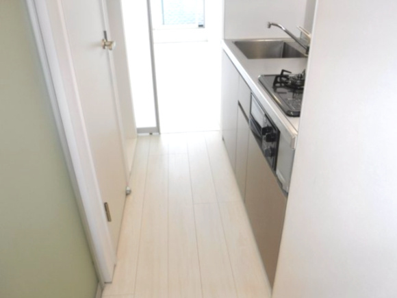 アルテ元住吉アネックスのキッチン