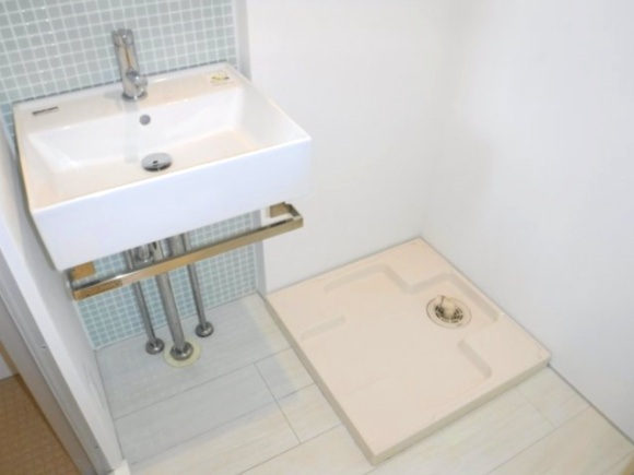 アルテ元住吉アネックスの洗面所
