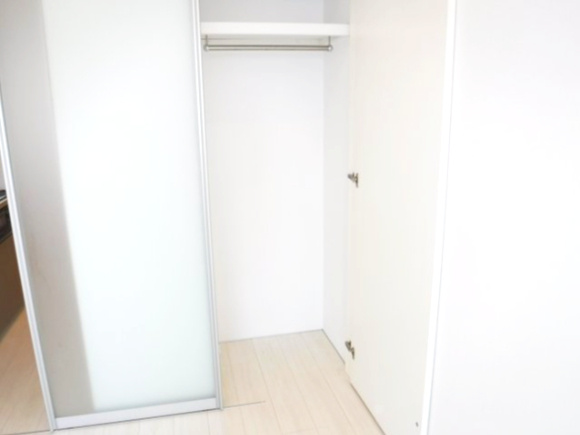 アルテ元住吉アネックスの収納