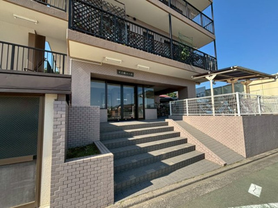 【エントランス】 | 天王橋コーポ