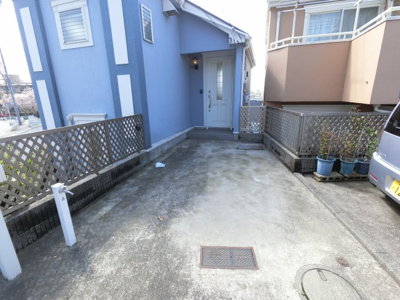 【駐車場】 | 仲手原1丁目リフォーム済中古戸建 | 駐車場。