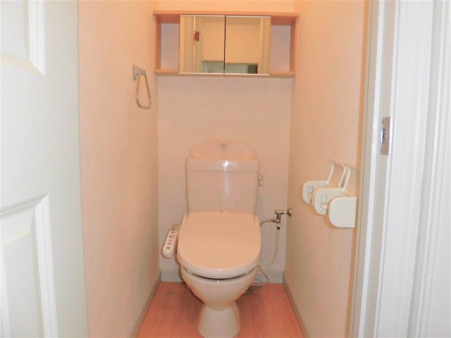 Shangri-Laのトイレ|イメージ写真