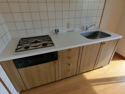 【キッチン】 | ライフ北梅田