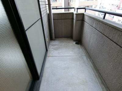 【バルコニー】 | ライフ北梅田