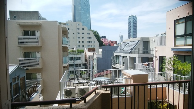 氷川アネックス2号館の展望