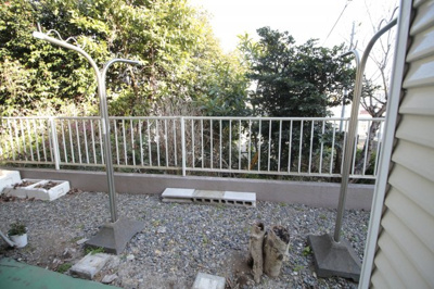 【展望】 | 椿森ハイム | ベランダスペースあります