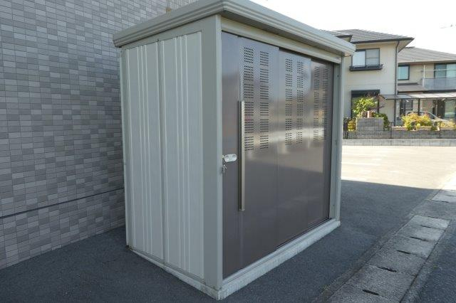 カーサフェリーチェⅣのその他共用部分|敷地内ゴミST・当番なし。