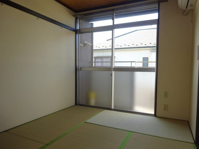 パールハイツD棟の収納