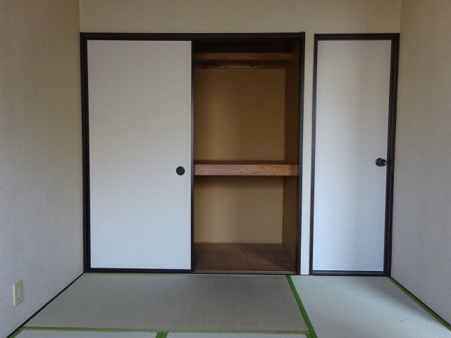 パールハイツD棟の浴室