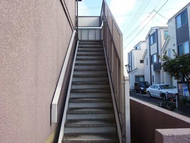 パールハイツD棟のその他
