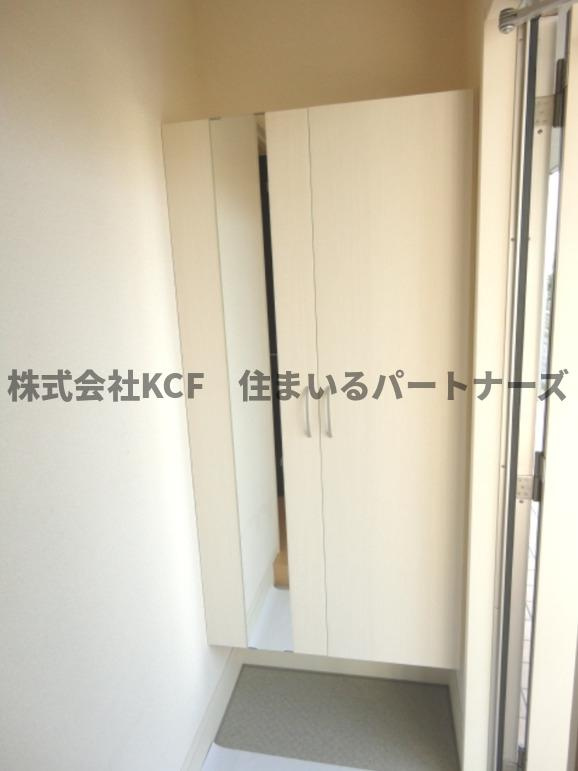 D-room都の玄関|ゆったりとした玄関です