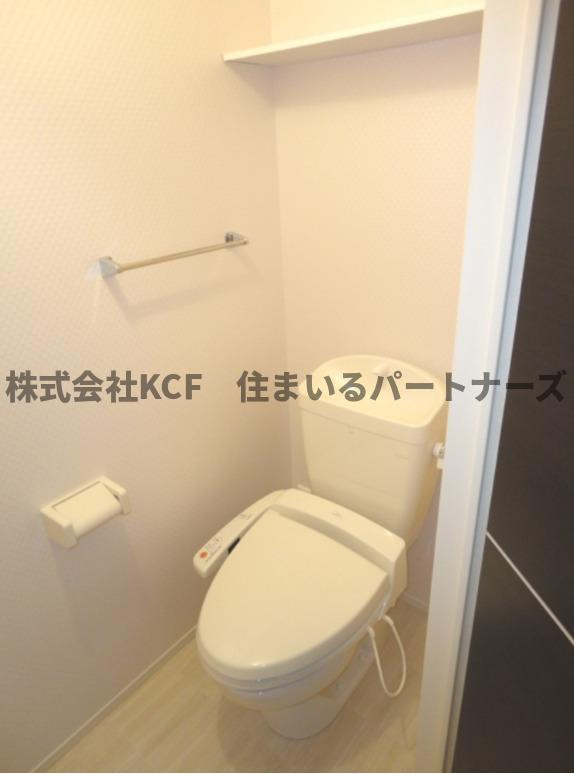 D-room都のトイレ|シンプルで使いやすいトイレです