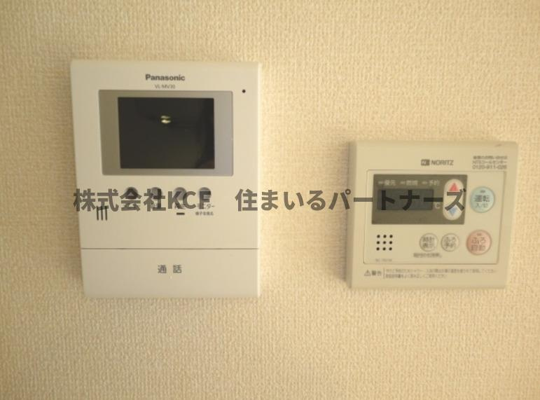 D-room都のセキュリティ