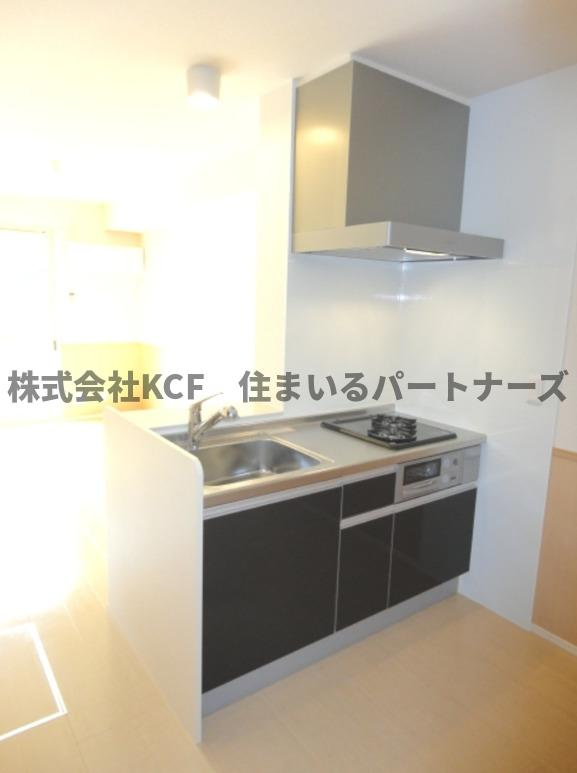 D-room都のキッチン|キッチンです