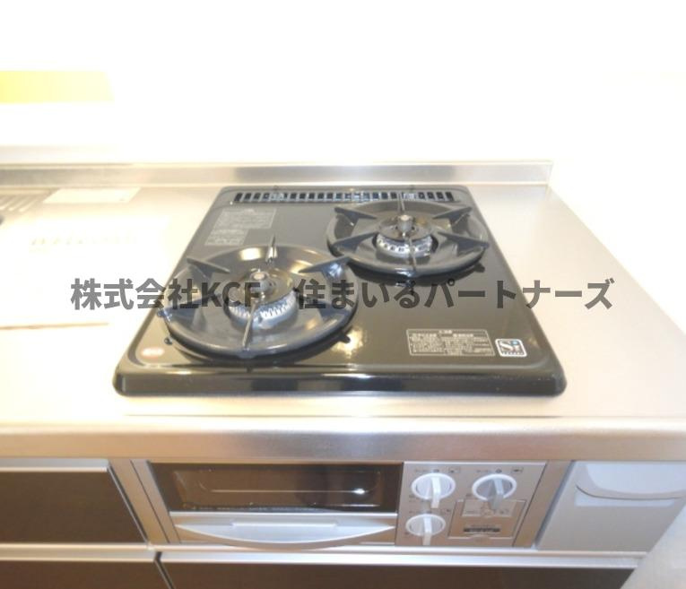 D-room都のキッチン|きれいなキッチンです