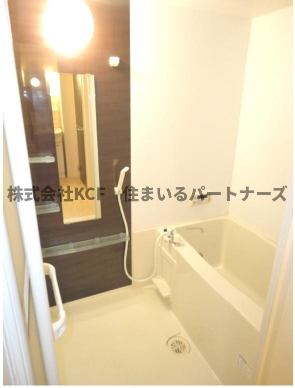 D-room都の浴室|日々の疲れを癒すお風呂付です