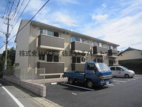 D-room都の外観|落ち着いた雰囲気の外観です