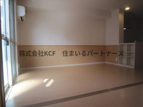 D-room都の居間・リビング|居間です