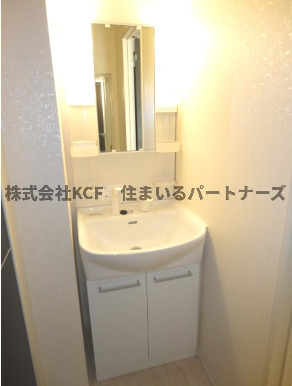 D-room都の独立洗面台|独立洗面台あり、毎朝おしゃれに忙しい女性の方におすすめです