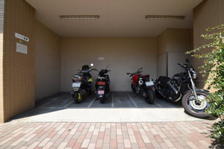 【その他共用部分】 | バイク置き場