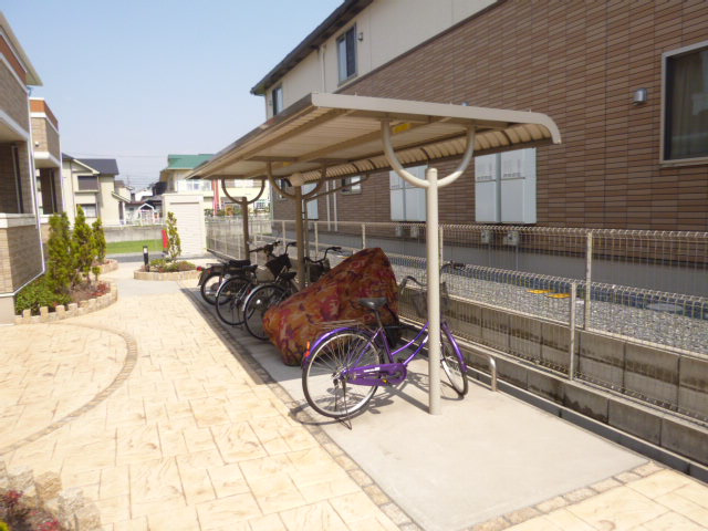 サニーヴィラ植松のその他共用部分|駐輪場