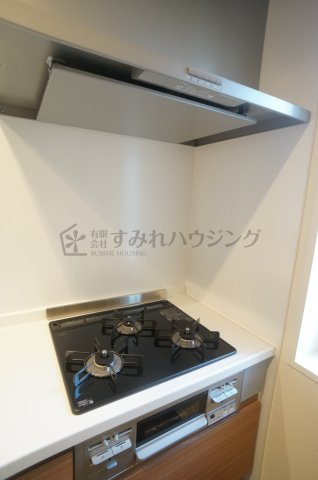 Sha-Maisonファヴールのキッチン