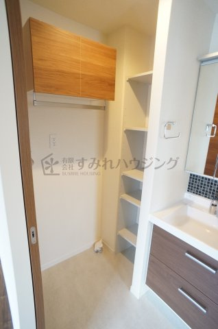 Sha-Maisonファヴールの洗面所