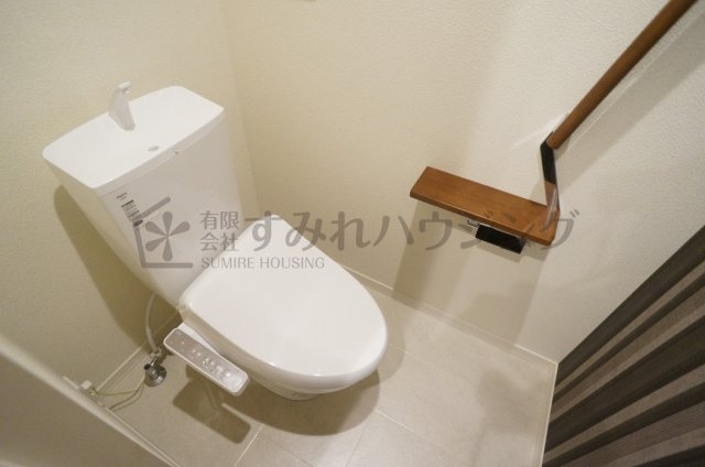 Sha-Maisonファヴールのトイレ