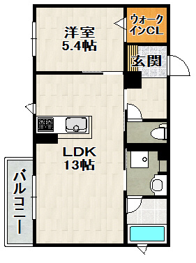 Sha-Maisonファヴールの間取り