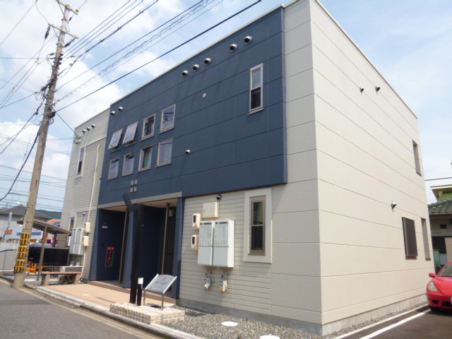 イーストコンフォールの外観