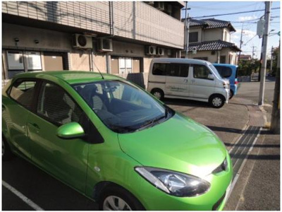 【駐車場】 | ハイツ江東1