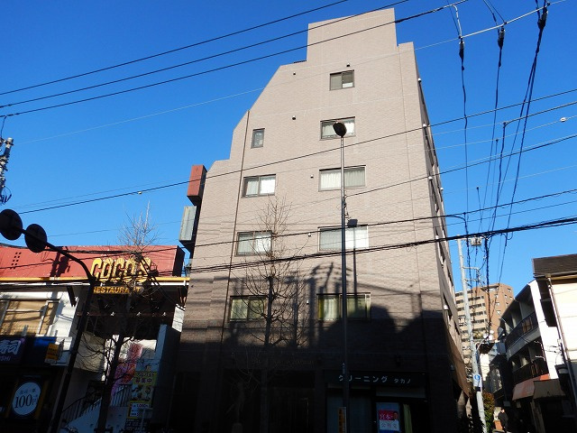 パレ・ソレイユ文京白山の外観