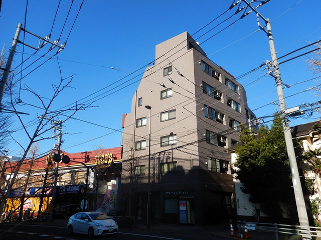 パレ・ソレイユ文京白山の外観