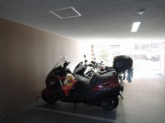 【その他共用部分】 | バイク置場