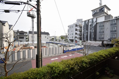 【展望】 | プラウド横浜鶴見市場 | 2階部分からの眺望♪