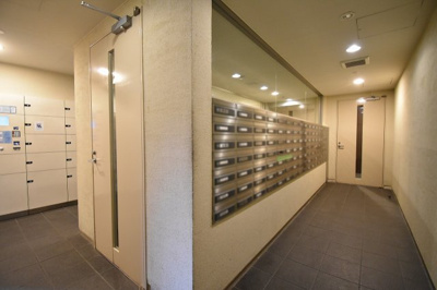 【その他共用部分】 | プラウド横浜鶴見市場 | ポスト