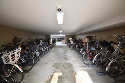 【その他共用部分】 | プラウド横浜鶴見市場 | 駐輪場