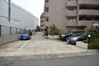 【駐車場】 | ルピナス綱島リヴィエール | 平置き駐車場
