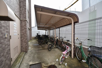 【その他共用部分】 | ルピナス綱島リヴィエール | 駐輪場