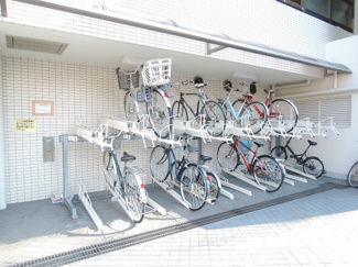 【その他共用部分】 | 駐輪場