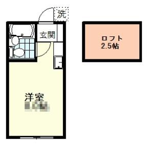 【間取り】 | ビューハイツ日吉 |  間取り