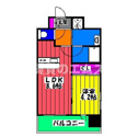 【間取り】 | ベネフィス博多南グランスウィートの間取り